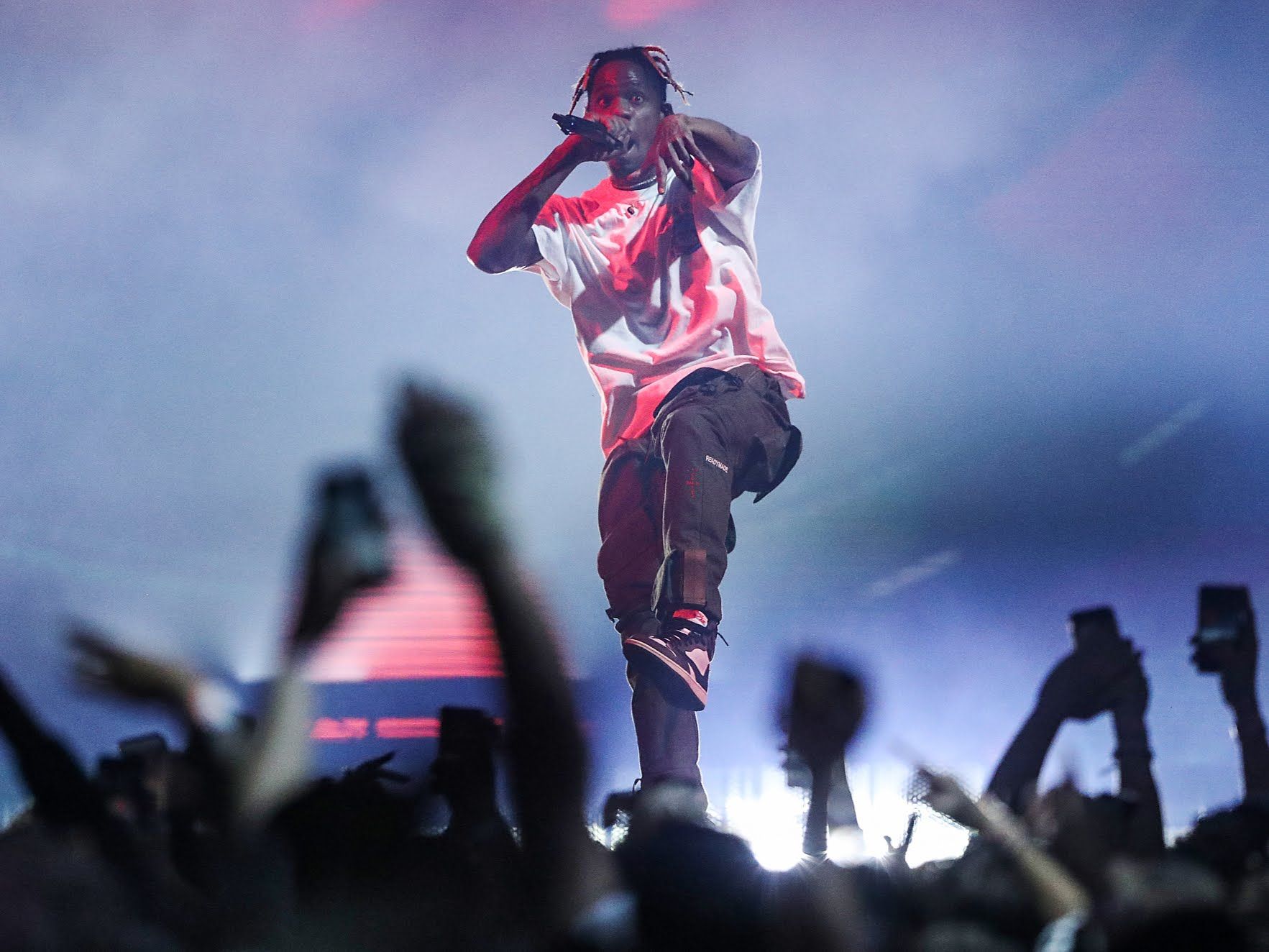 Travis Scott, Paramount Pictures와 파트너십... 영상 사업 본격 확장
