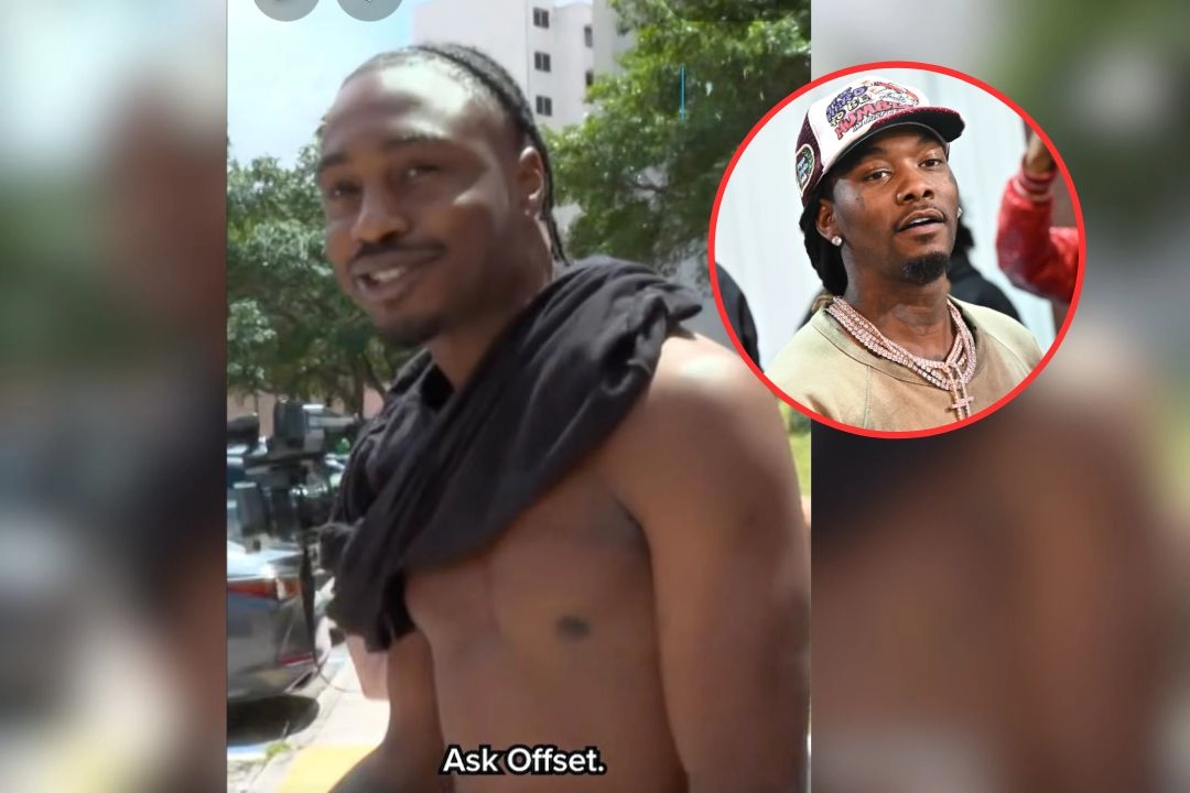 Lil Tjay, "Offset이 나를 경찰에 찔렀다" 주장...플로리다 카지노 총격 사건 후 맞대응