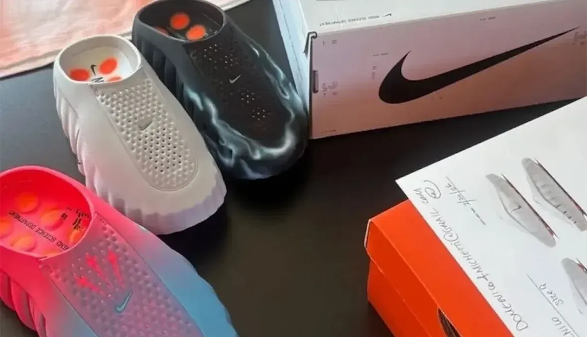 Drake, Nocta 저택에서 공개한 Nike Mind 커스텀 샘플들