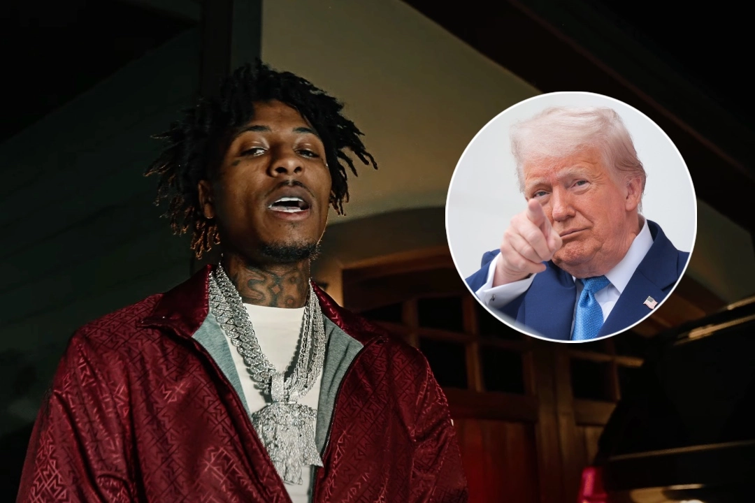 트럼프 대통령, NBA YoungBoy에게 전격 사면 결정