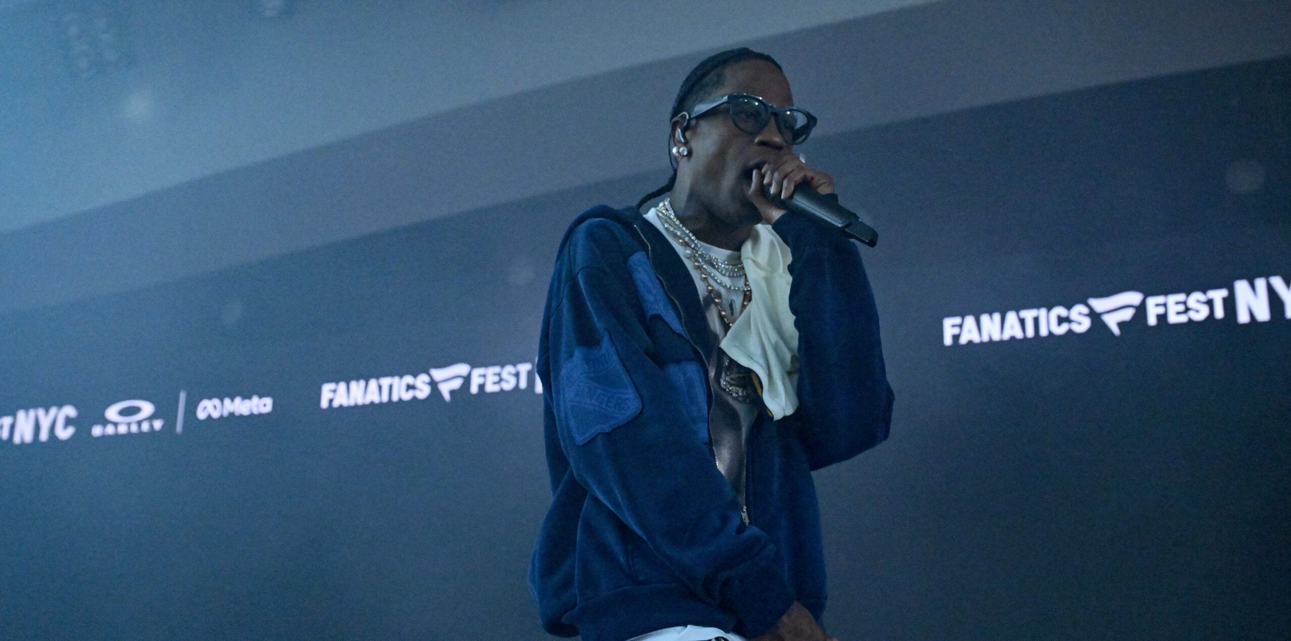 Travis Scott x Oakley x Air Jordan 5 샘플 스니커즈 유출