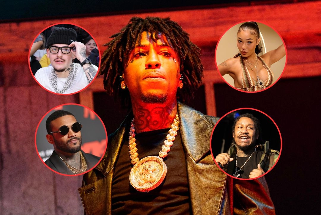 NBA YoungBoy, 2026년 피처링 런의 MVP