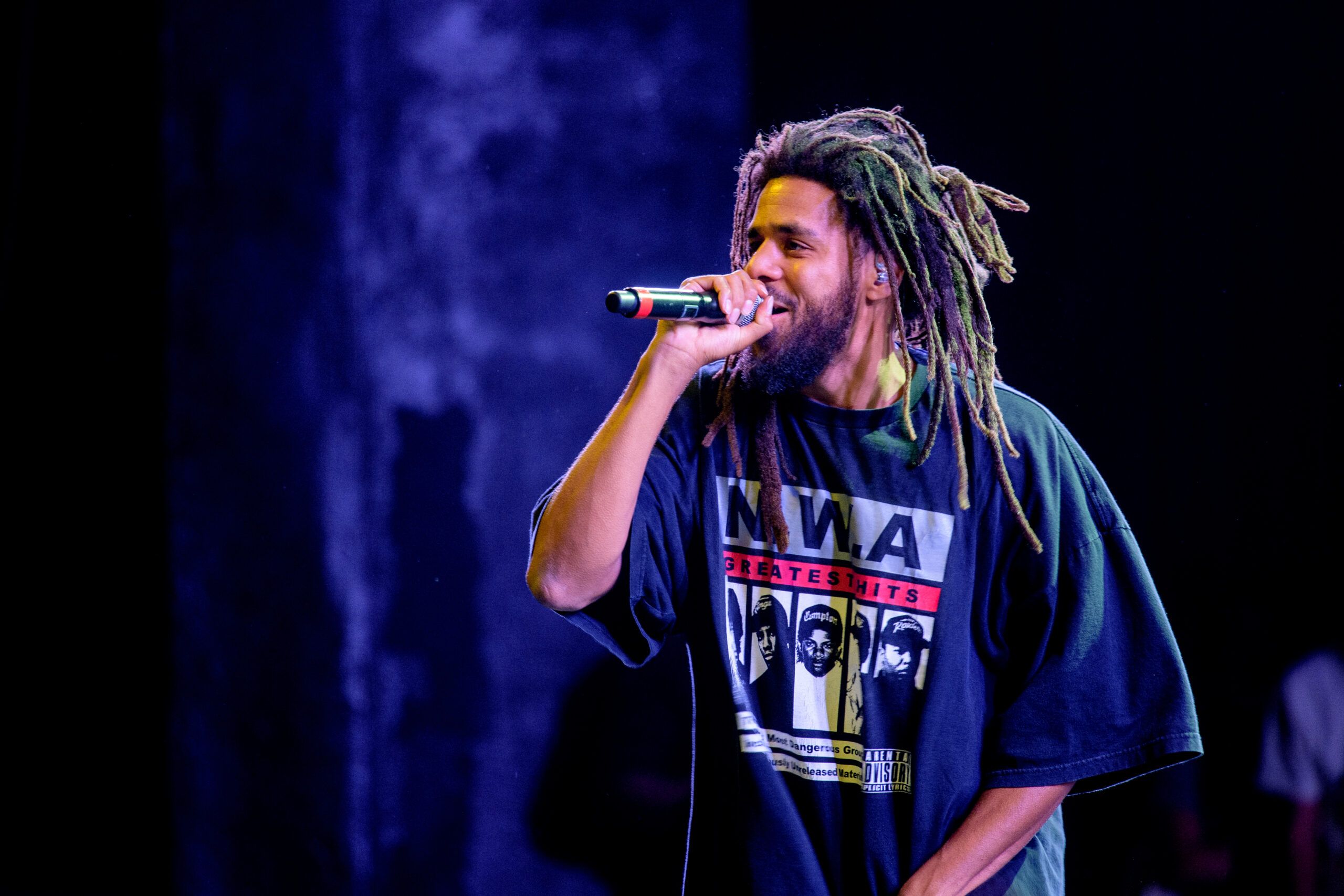 J. Cole, Dreamville Fest 드레이크-켄드릭 라마 동반 공연 시도 사실 인정