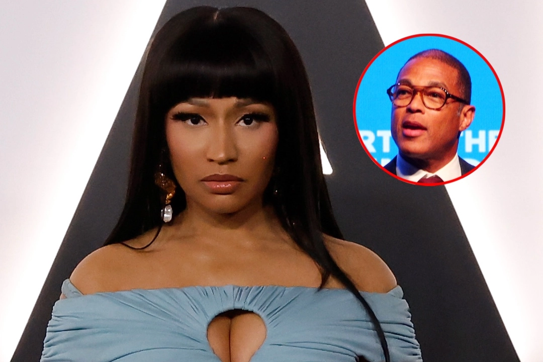 Nicki Minaj가 체포를 요구했던 Don Lemon, 결국 교회 시위로 체포되다
