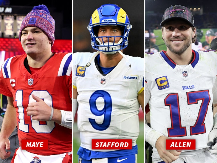 Warren Moon, "현재 MVP는 Drake Maye... 하지만 Allen과 Stafford가 바짝 추격중"