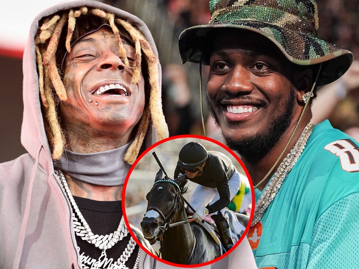 Lil Wayne과 Lil Yachty가 키운 경마마, 브리더스 컵 출전권 획득