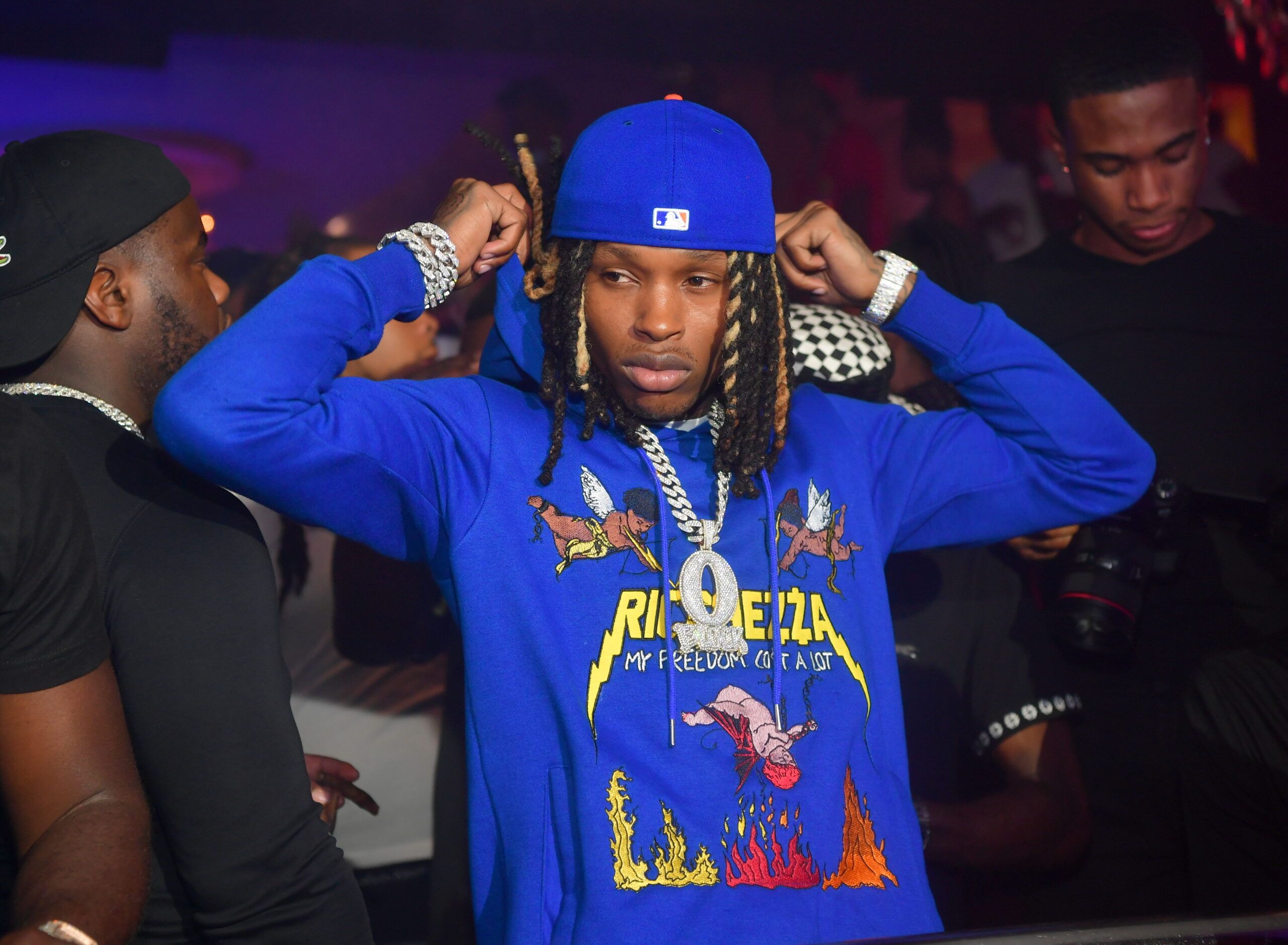 Lil Durk 재판에서 공개된 King Von 사망 순간 미공개 감시 영상