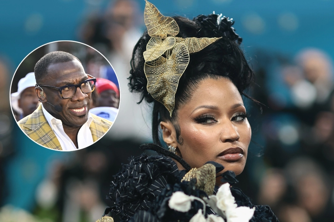 Nicki Minaj, Lil Wayne의 'Banned From NO Remix'에서 Shannon Sharpe 디스