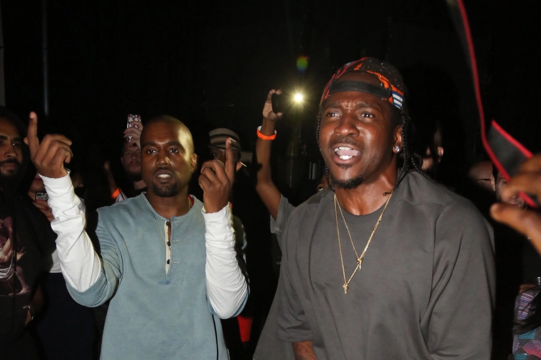 Pusha T, 새 Clipse 곡에서 Ye 인터뷰 비웃었다 랩하자 Ye 반응