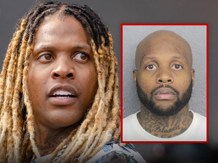 SNS에서 화제가 된 Lil Durk 머그샷, 결국 AI로 만든 가짜였다