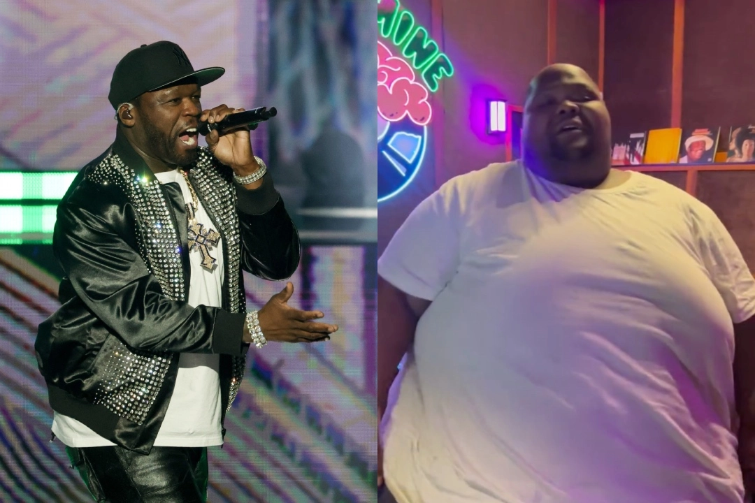 50 Cent와 Dave Blunts, 계단 밀어버리겠다는 협박에 디스곡으로 응수