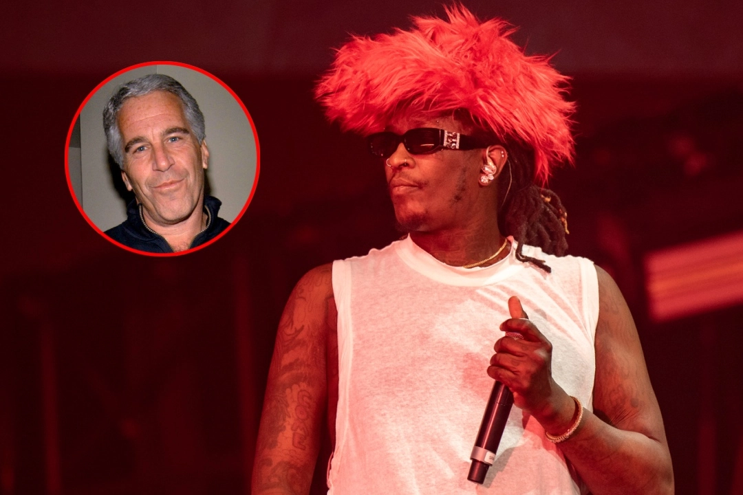 Young Thug, 제프리 엡스타인과 동명이인에 불편함 토로… 이름 변경 예고