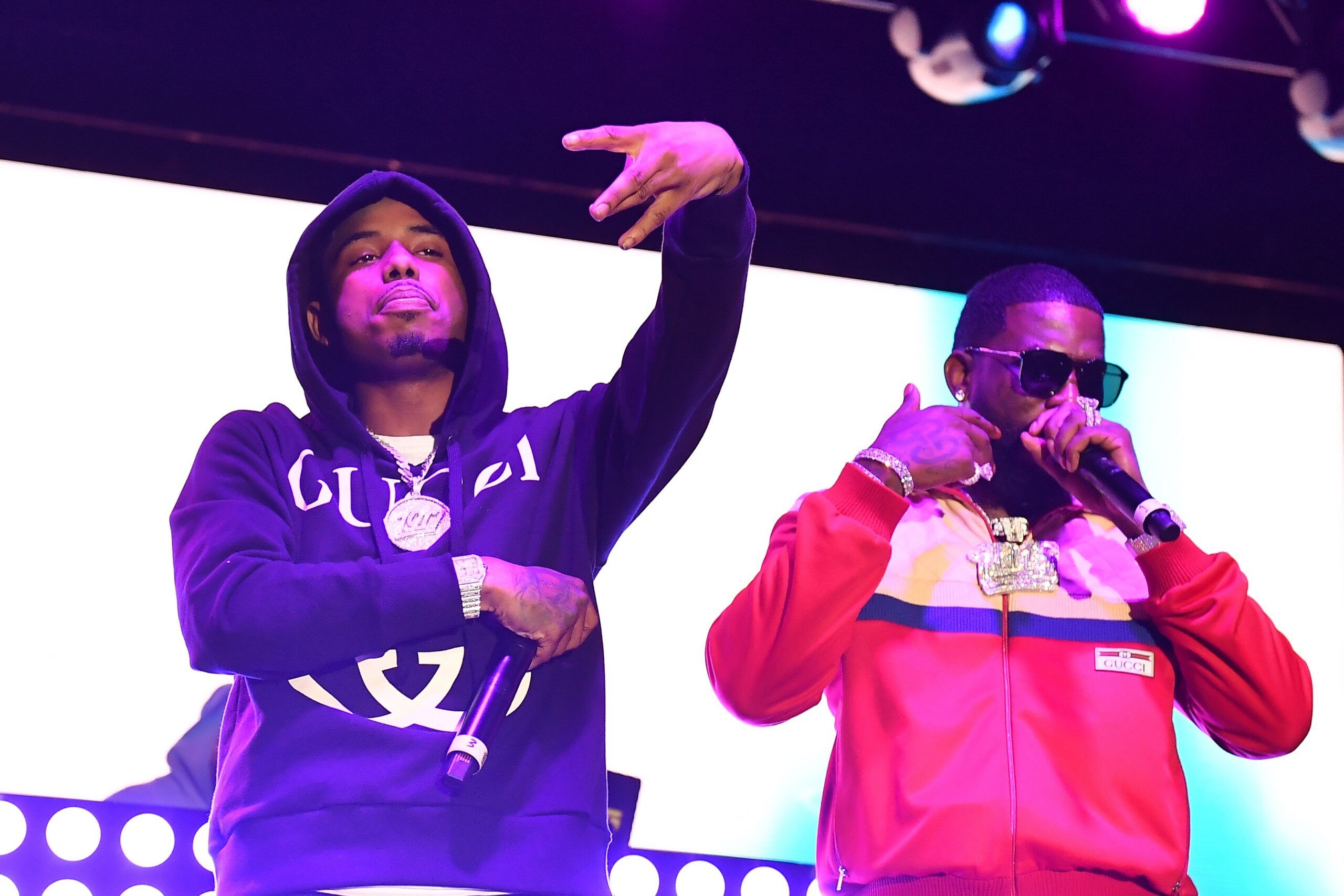 Pooh Shiesty, Gucci Mane 납치 및 강도 혐의로 종신형 위기