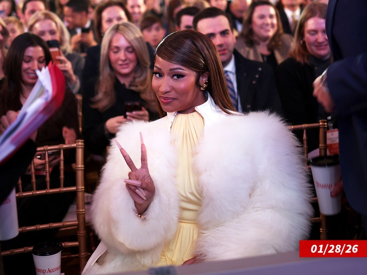 재스민 크로켓 하원의원, 트럼프 행정부에 줄 선 Nicki Minaj 비판