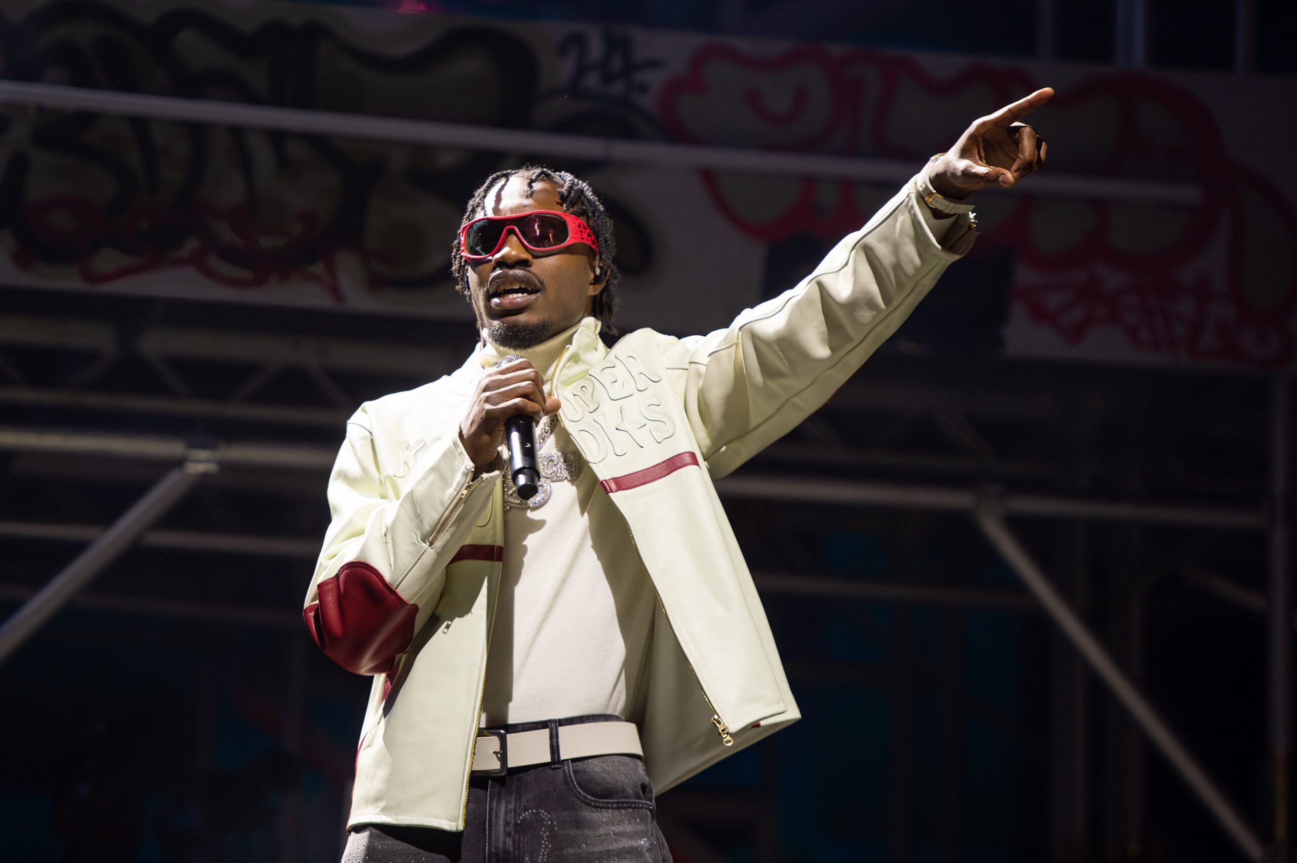 Lil Tjay, Offset 총격 사건 현장에서 경찰에 체포돼