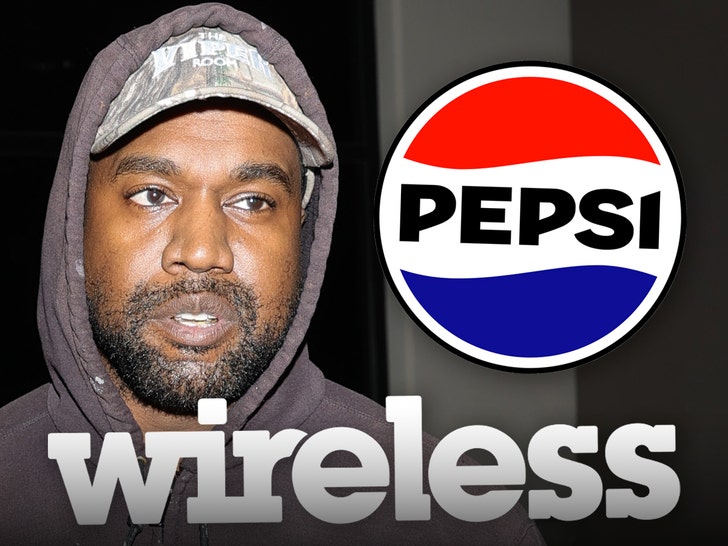 Pepsi, Wireless Festival 스폰서십 철회... Ye 헤드라이너 발표가 원인으로 보여