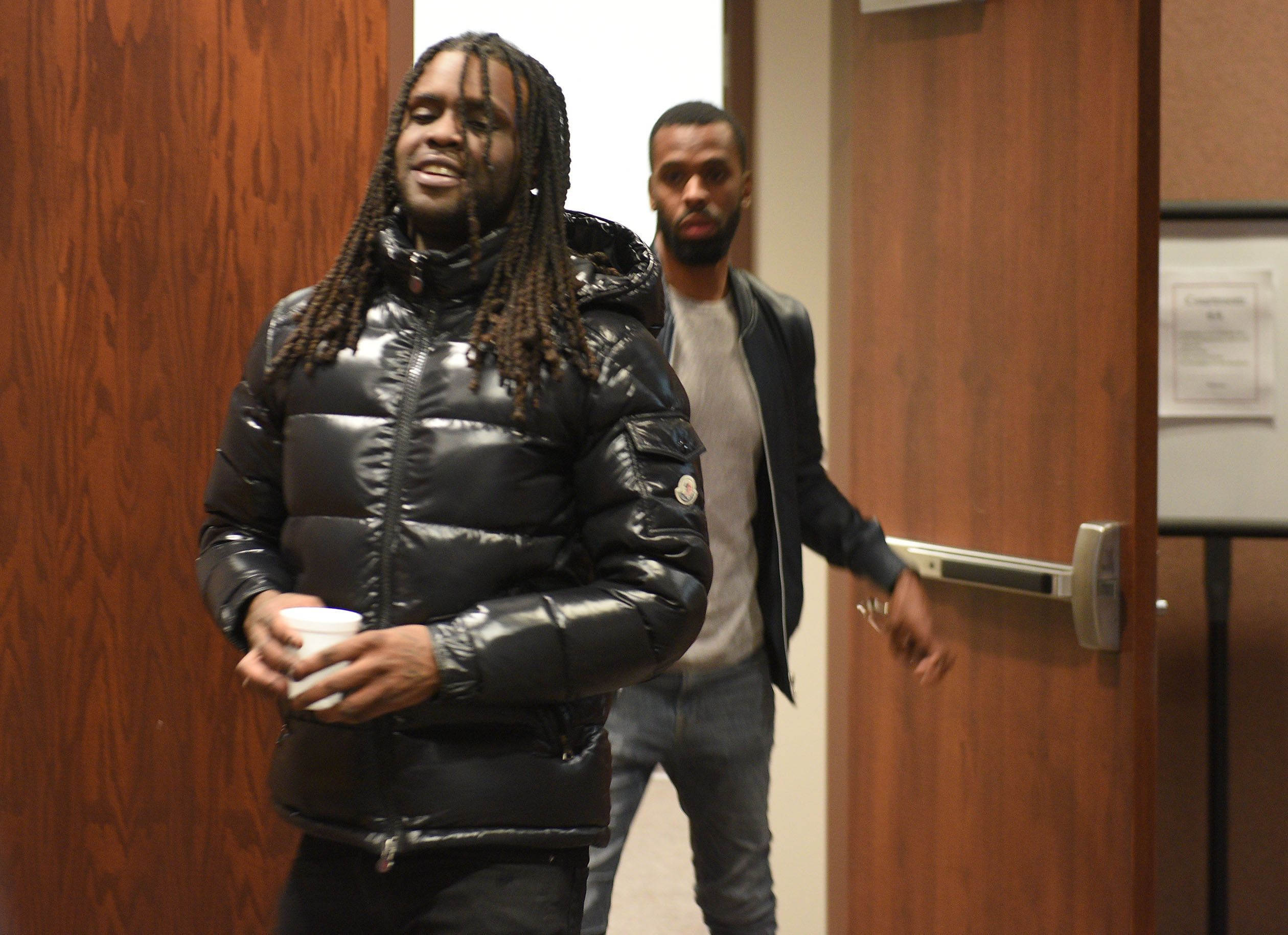 Chief Keef, 시카고 총격 현장 인근에 있다 무사히 빠져나와