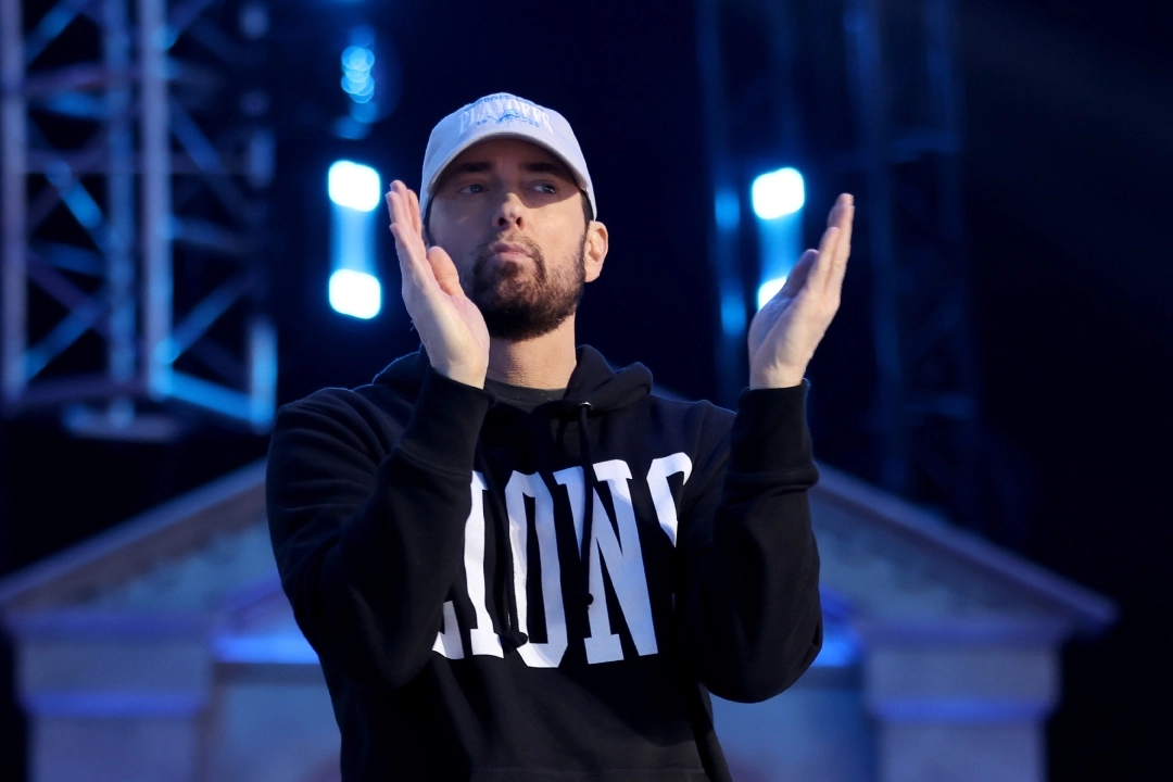 Eminem, 곧 두 번째 손주 맞이한다