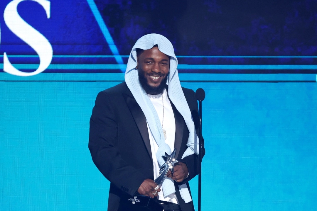 Kendrick Lamar, 2025 BET Awards에서 5관왕 달성