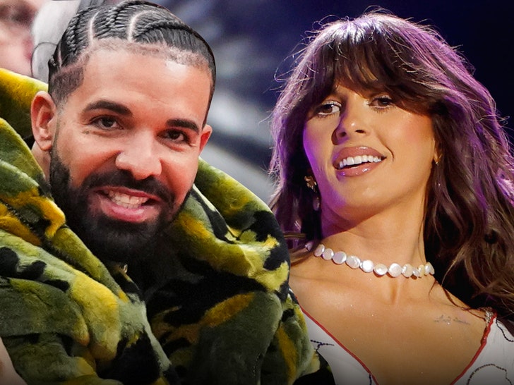 Drake, 컨트리 콘서트에서 완전 몰입한 모습 포착