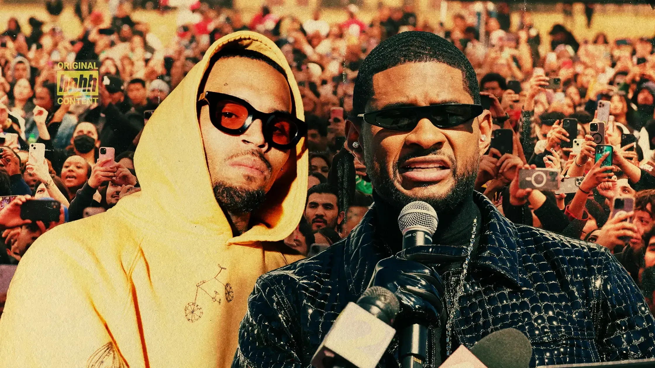 Usher와 Chris Brown, 합동 투어 개최…팬들이 기대해야 할 명곡 리스트