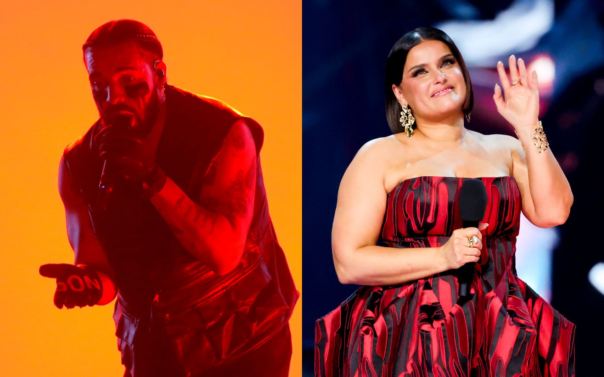 Drake, 주노 어워드서 Nelly Furtado 축하하며 "ICEMAN" 업데이트 슬쩍