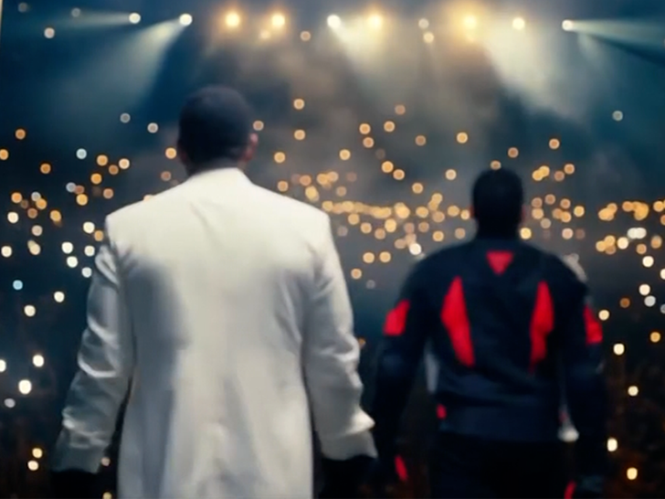 Chris Brown과 Usher, 합동 투어 발표…화려한 티저 영상 공개