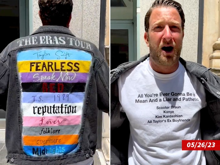 Dave Portnoy, Taylor Swift 신보 향한 압도적 자신감 "12곡 전부 1위 곡 될 것"