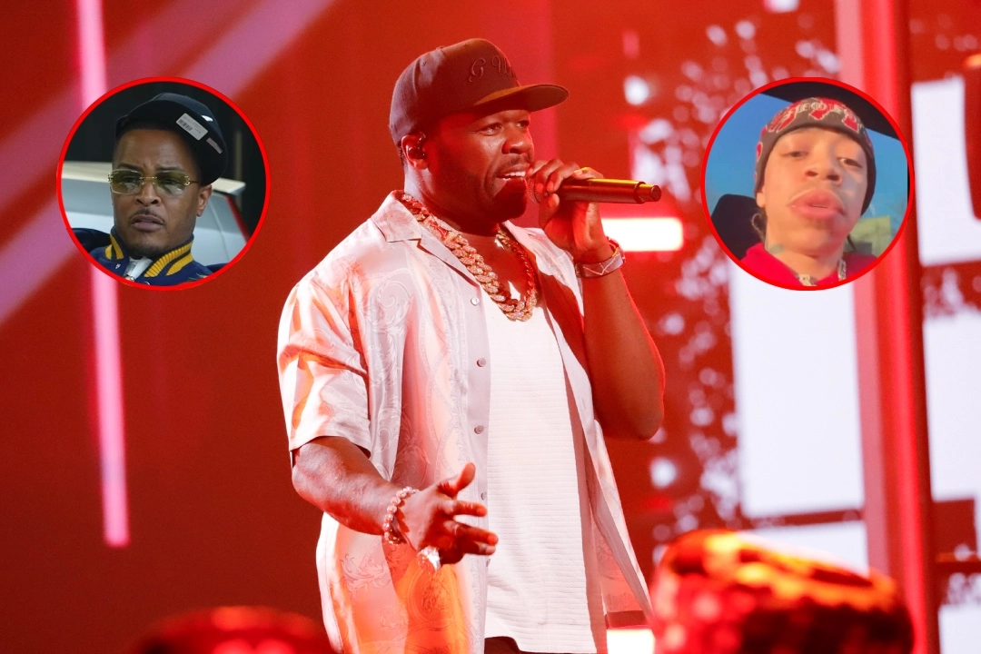 50 Cent와 T.I., 그리고 T.I.의 아들 King이 Tiny 사진 게시 후 전면전 돌입