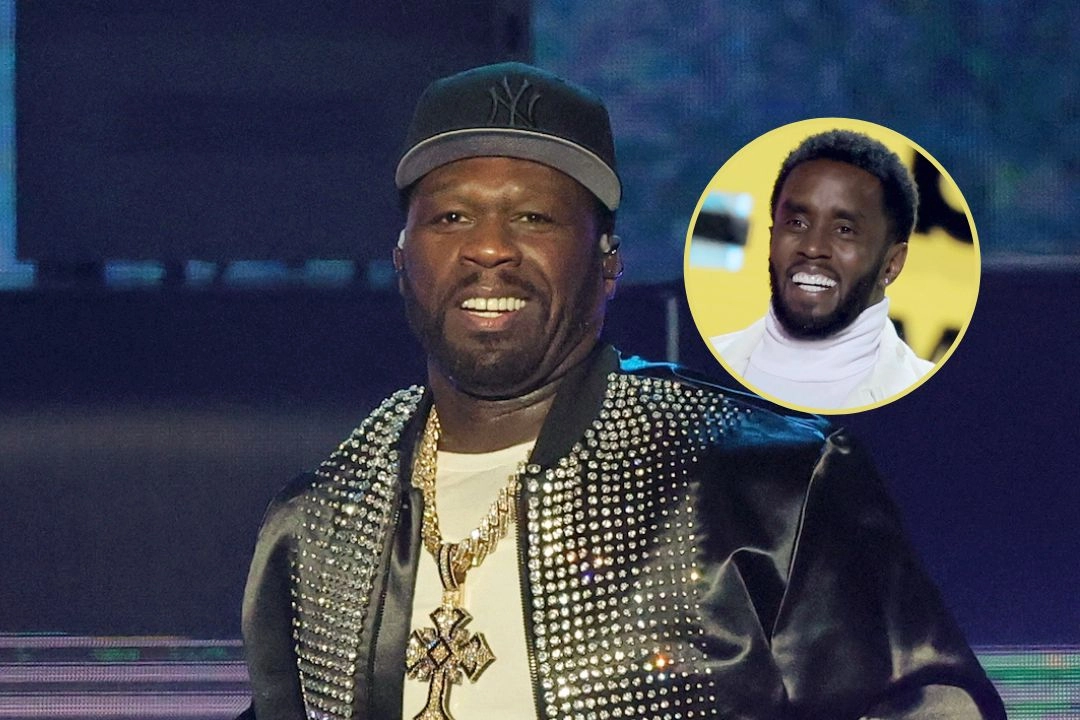 50 Cent, Diddy의 흥망성쇠 다룬 시리즈 제작 예고