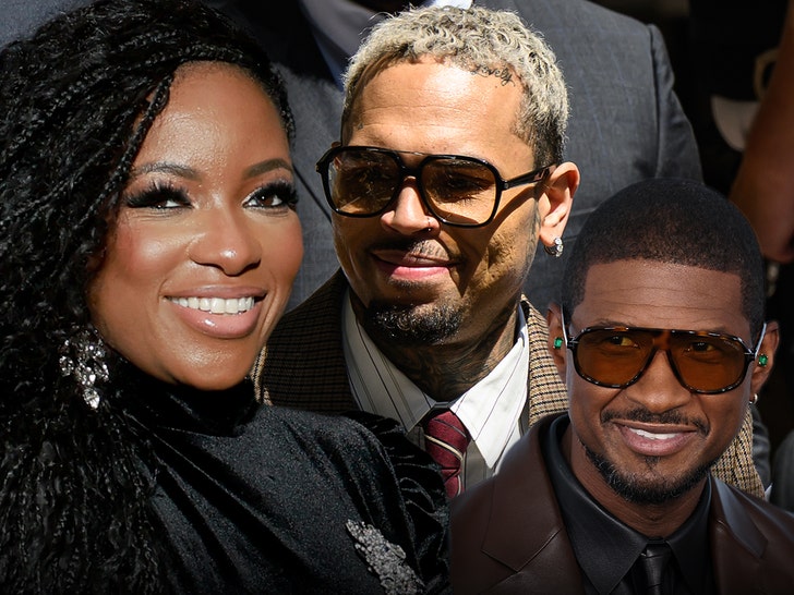 미국 하원의원이 Chris Brown·Usher 무대에 올라 ‘국회 기록’에 이름 새기다