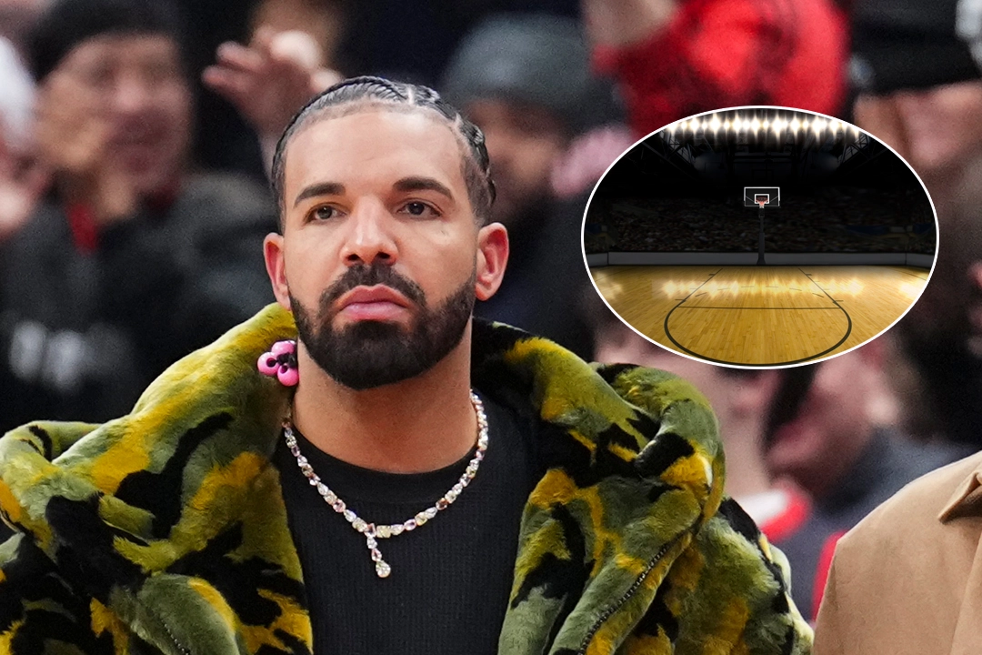 Drake의 옷장 안을 들여다보니 농구장 하나를 가득 채운 옷들이