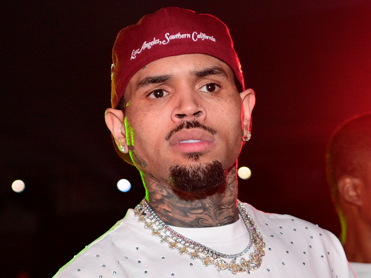 Chris Brown의 투어 수익, 전 집사 손에 넘어가나