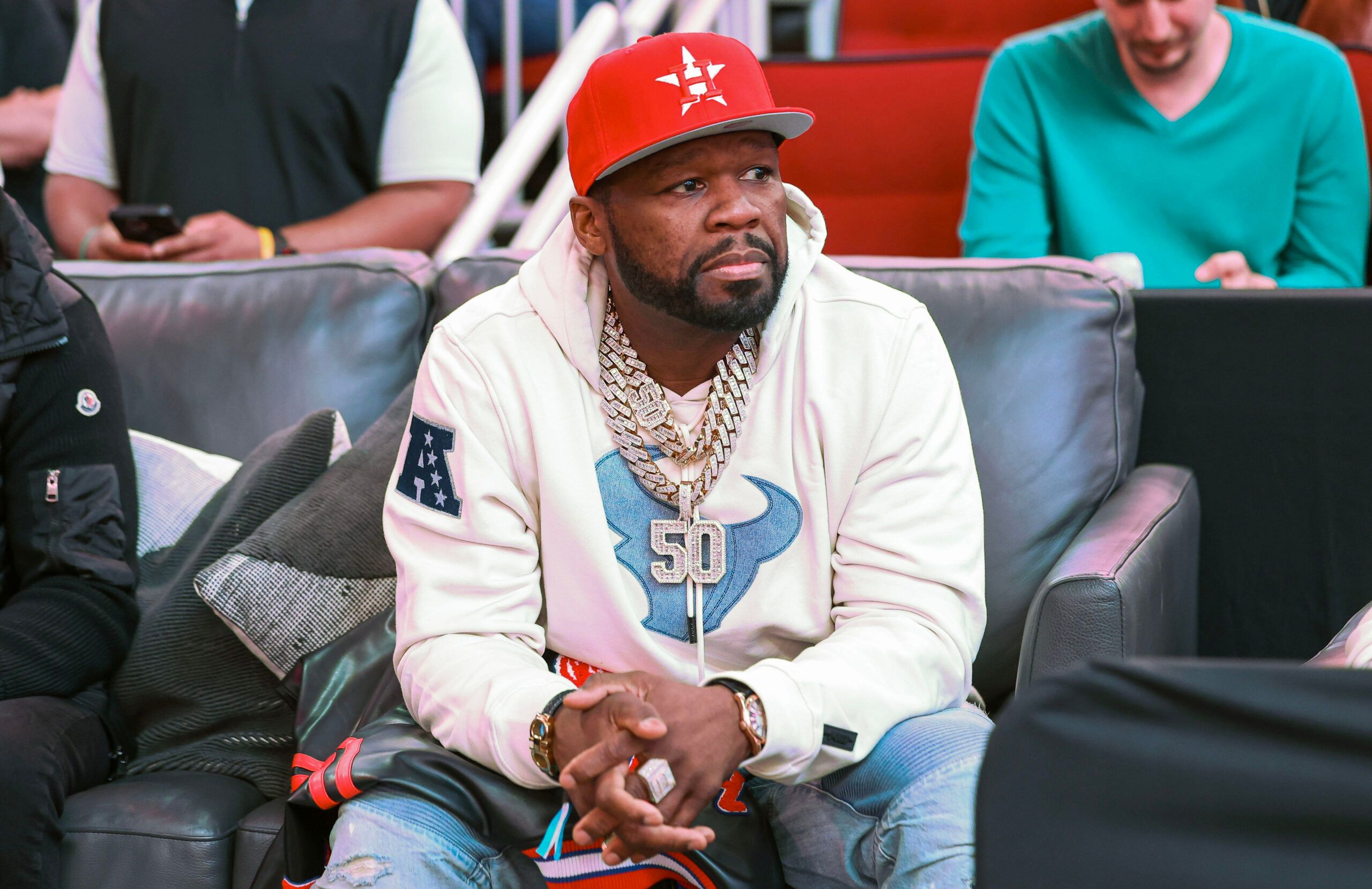 50 Cent, Eva Longoria 감독 신작서 Kim Kardashian와 호흡한다