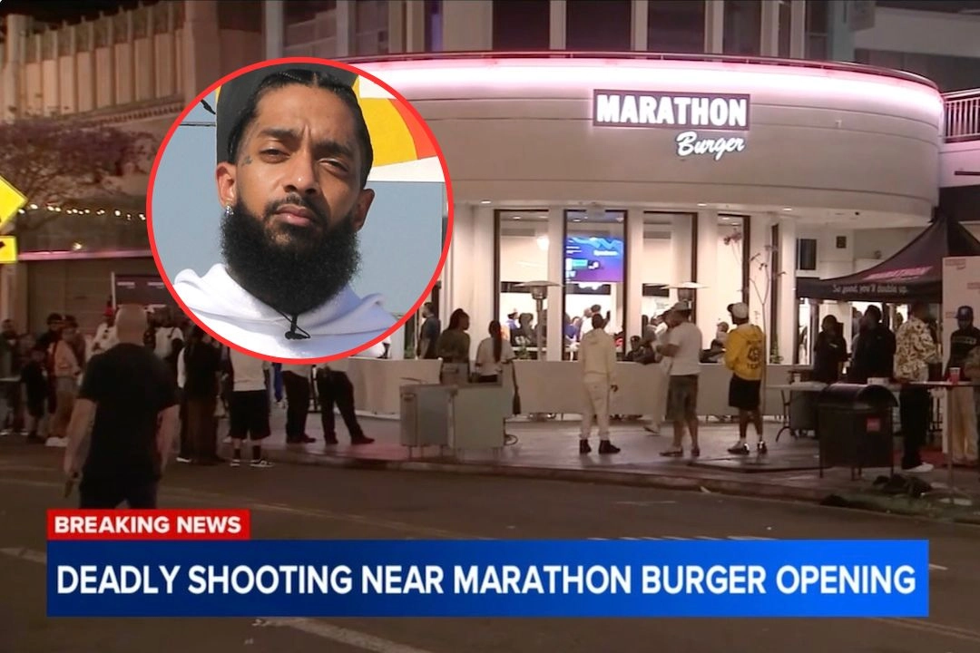 Nipsey Hussle의 Marathon Burger 4호점 오픈 행사 근처서 총격 사건…1명 사망