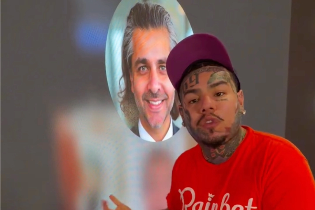6ix9ine, 변호사 Moe Gangat의 Lil Durk 재판 보도에 정면 비난