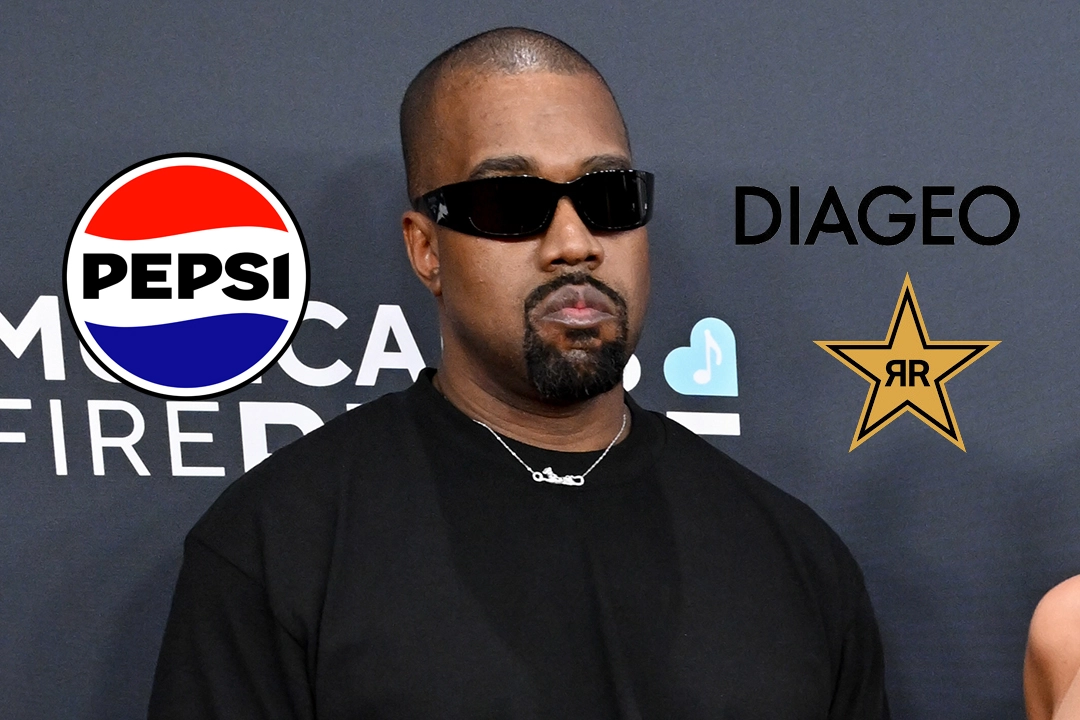 Ye, Wireless Festival 헤드라이너 발표 후 펩시·디아지오·록스타 에너지 스폰서십 철회