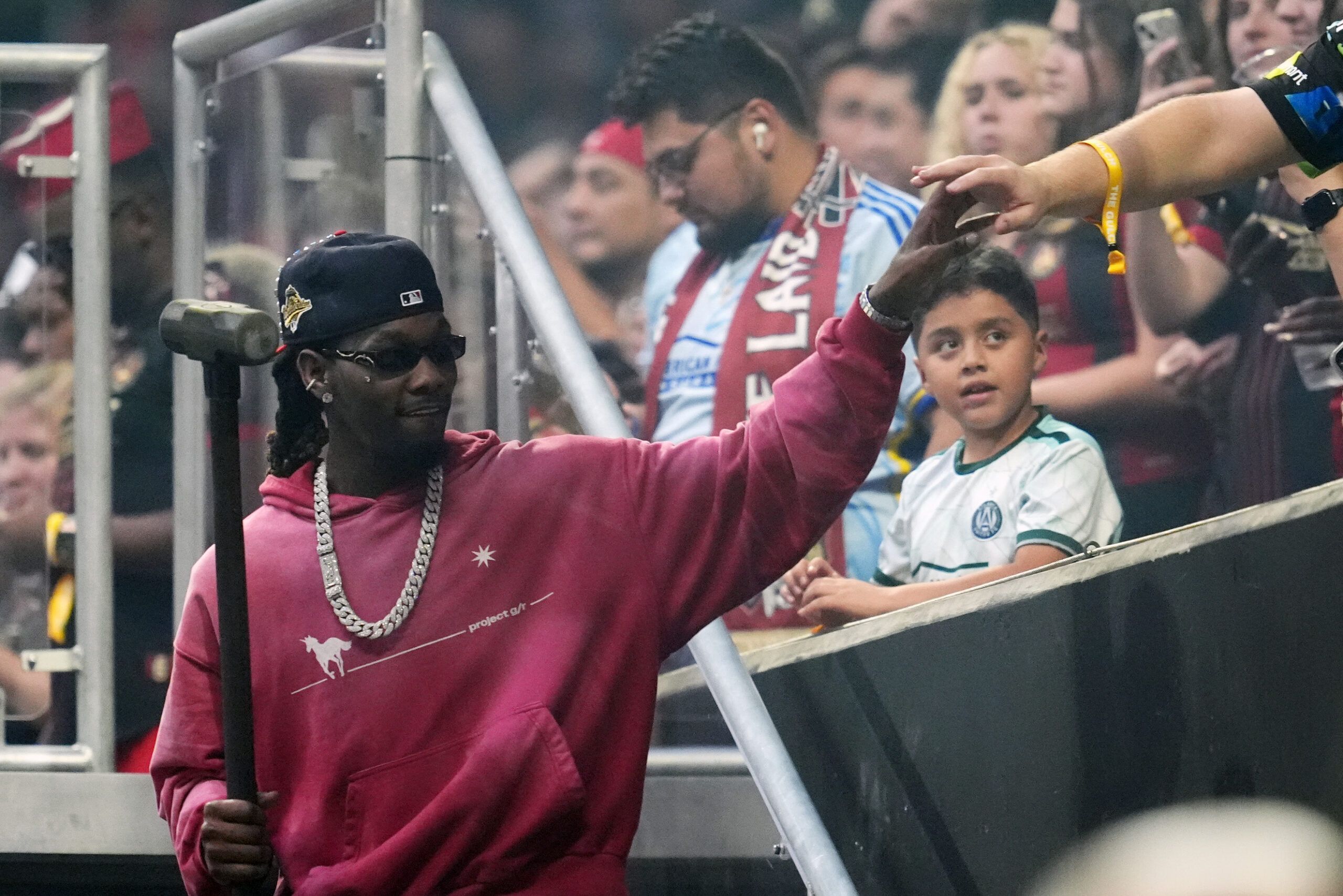 총격 사건 후 퇴원한 Offset, 직접 전한 근황 "인생은 도박, 난 여전히 이기러 왔다"