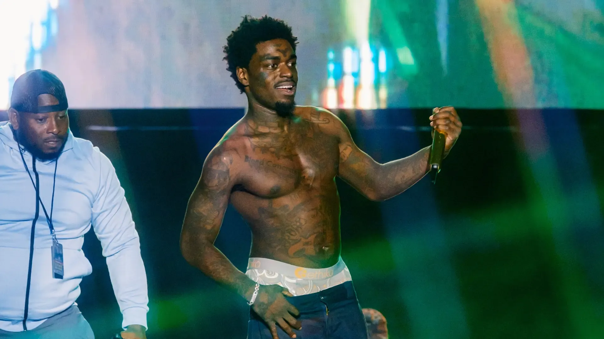 Kodak Black, "약 끊었다" 선언... "근데 굳이 증명할 필요 없다"