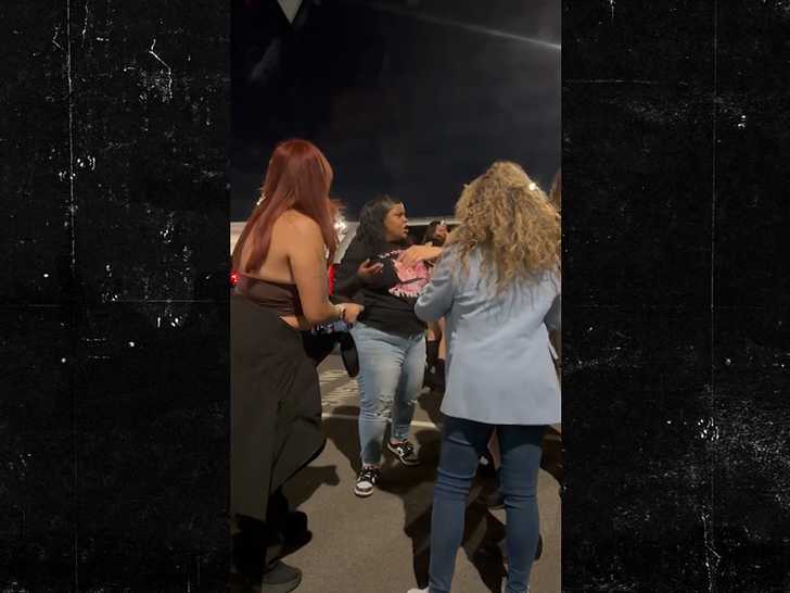 Cardi B 콘서트장 주차장 싸움, 무고한 차량 보닛에 핫도그 남기고 종료