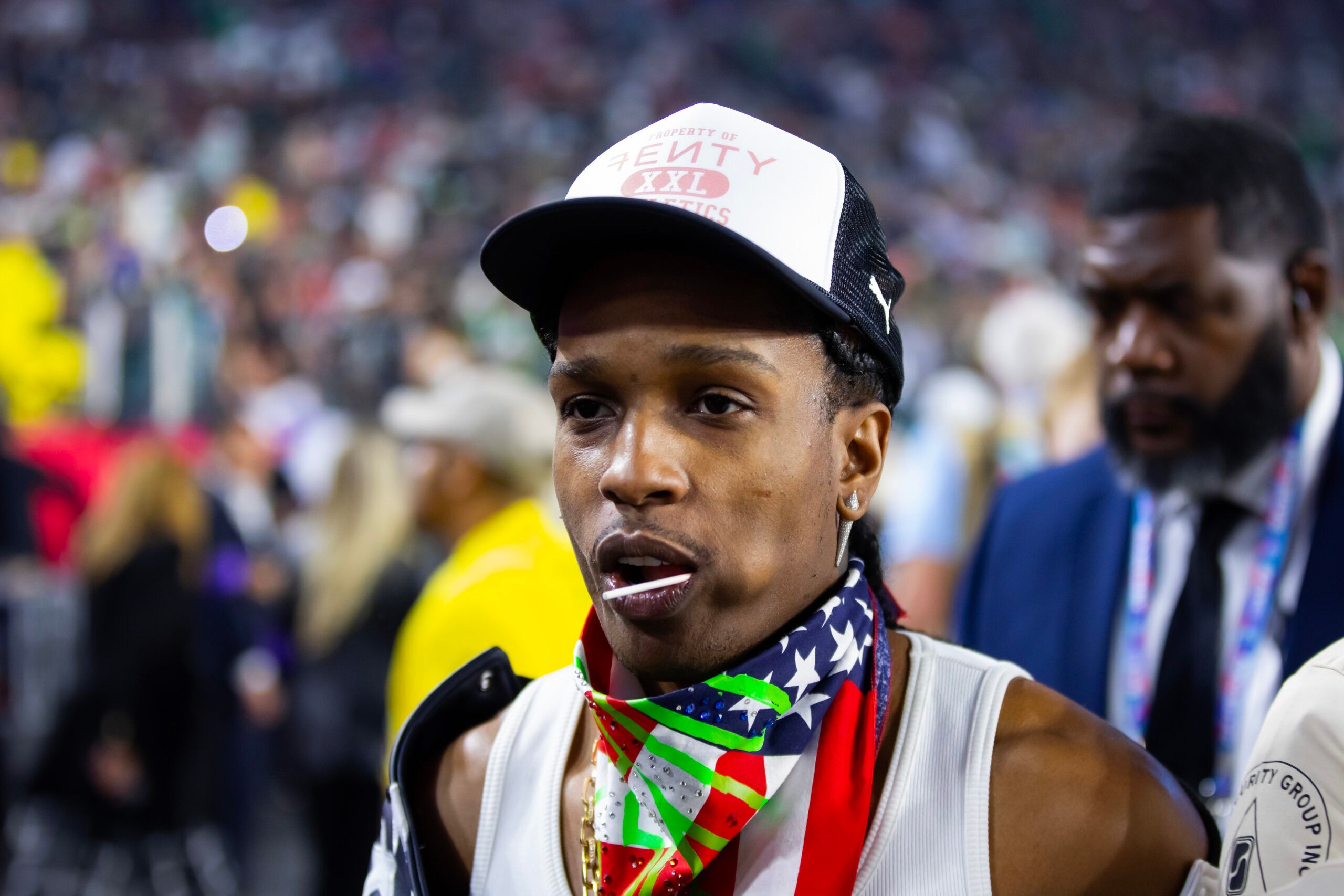 A$AP Rocky 'Don't Be Dumb' 투어, LA 공연에서 Tyler, The Creator·Danny Elfman 깜짝 등장