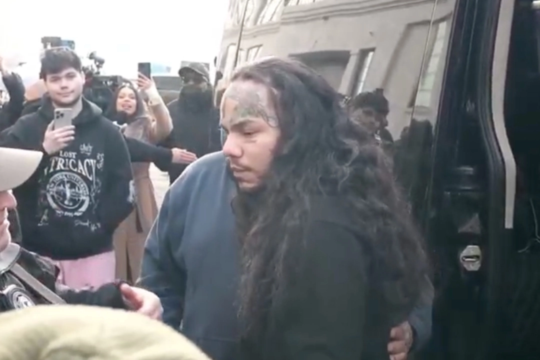 6ix9ine, 3개월 복역 위해 자진 출두