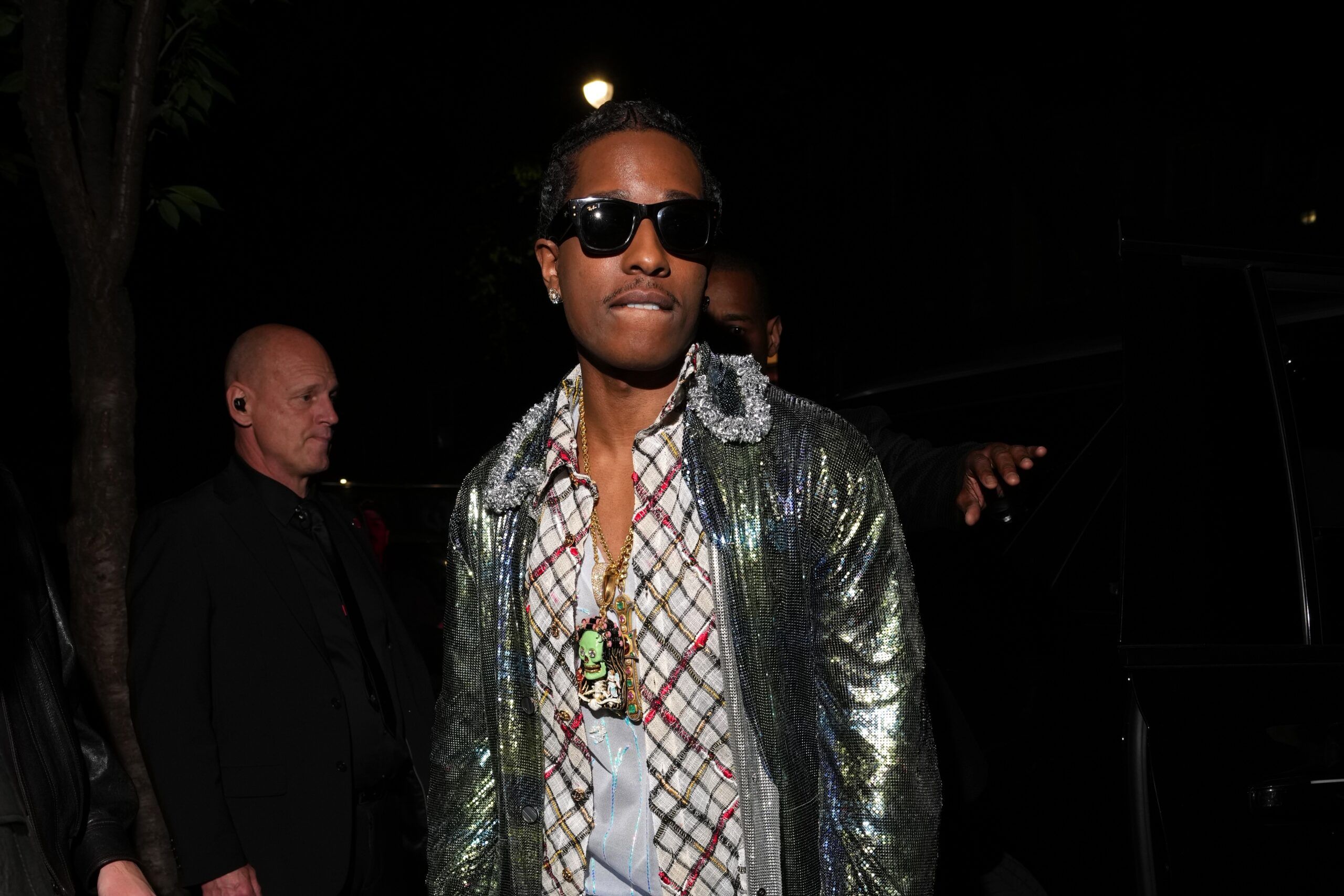 A$AP Rocky, 이제는 좀 맞받아칠 때 아니야?