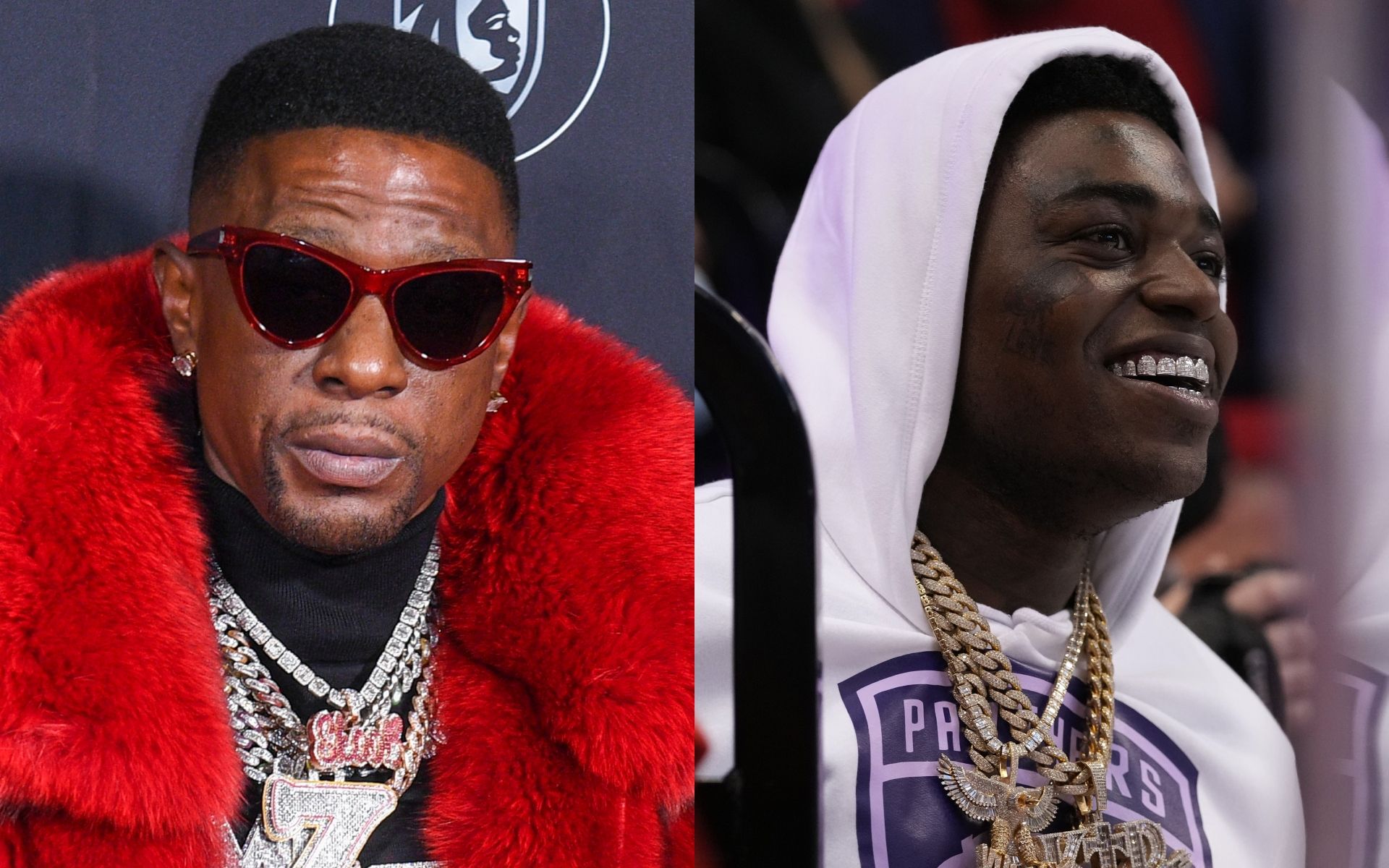 Kodak Black, Boosie Badazz의 인스타 라이브 방문했다가 설전 벌어져