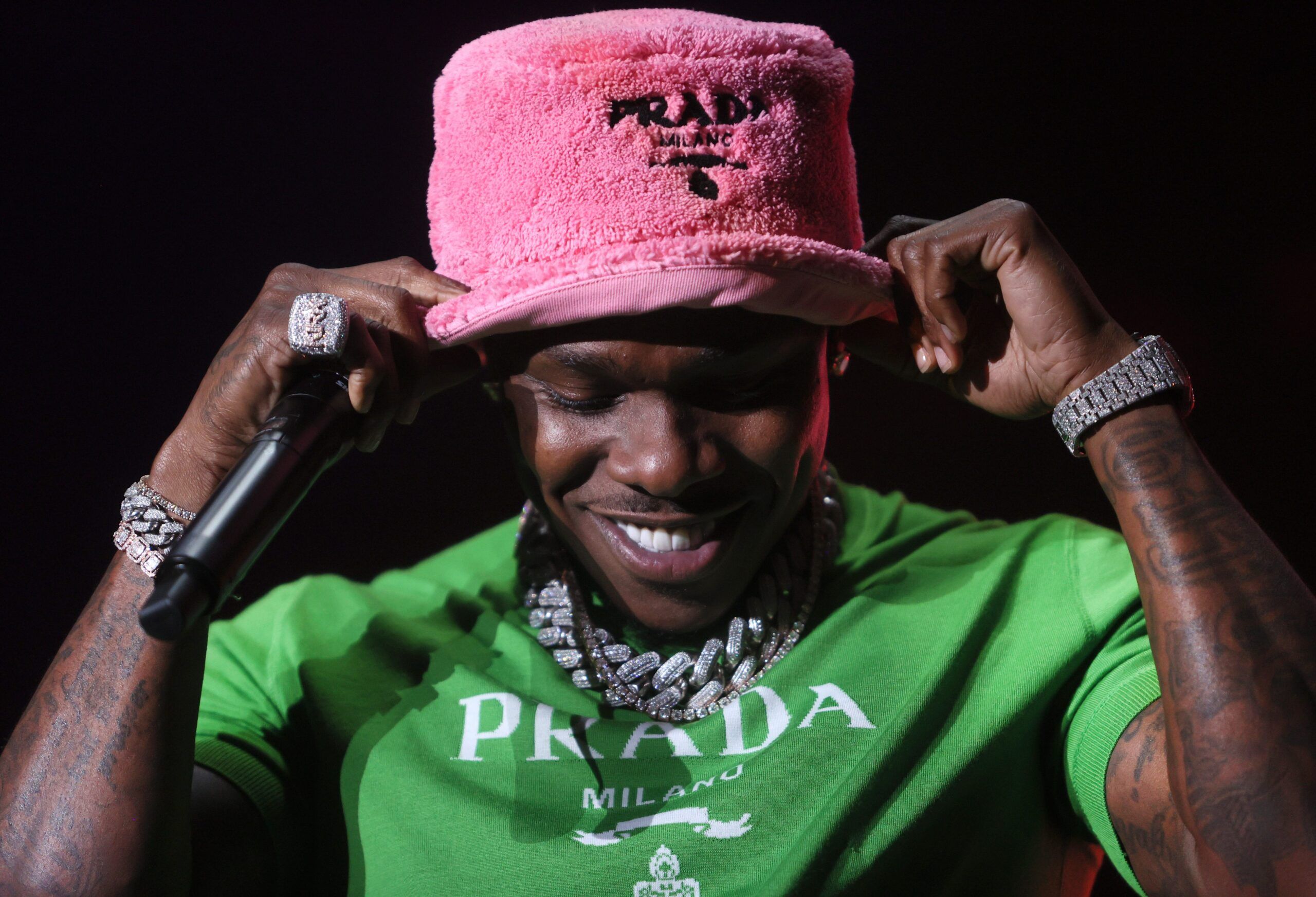 Charleston White, DaBaby 자녀 겨냥해 격렬한 폭언 쏟아내