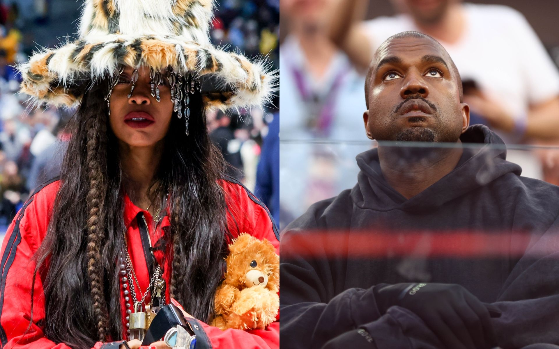 Erykah Badu, Ye 관련 질문에 침묵으로 일관