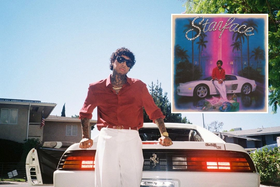 Tyga, 1980년대의 향수를 담은 새 앨범 '$tarface' 발표
