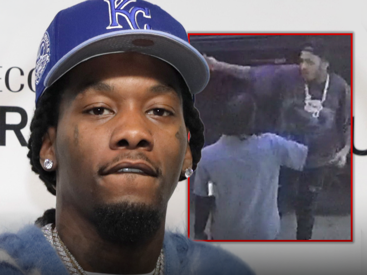 Offset 총격 사건, FBI 수사 착수… 용의자들과 차량 사진 공개