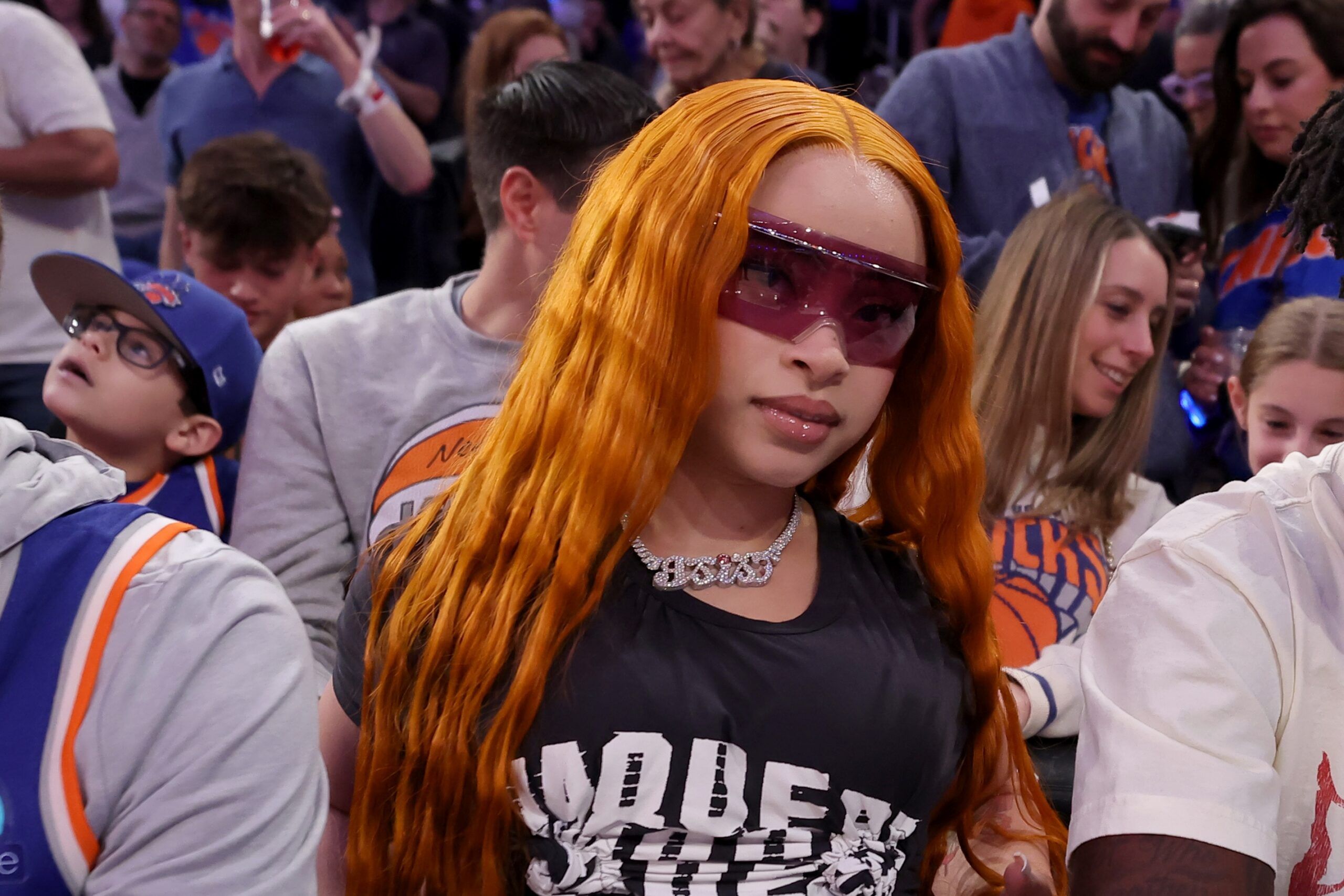 Ice Spice, 할리우드 맥도날드서 팬에게 습격당해