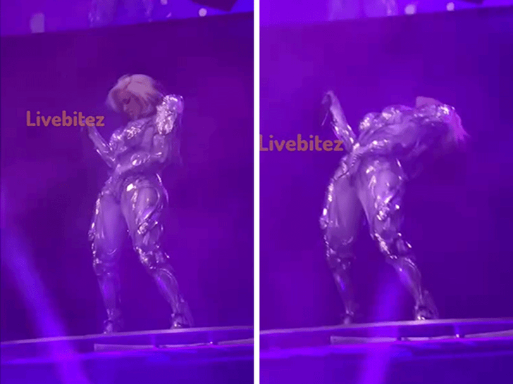 Cardi B, 공연 중 파격적인 퍼포먼스로 관객들 열광시켜